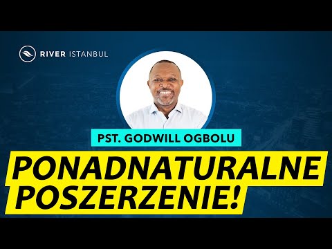 Ponadnaturalne poszerzenie! - seria Ponadnaturalny Kościół (cz. 2/7) | Pastor Godwill Ogbolu