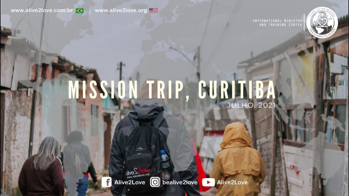 Alive2Love - misja Curitiba 2021